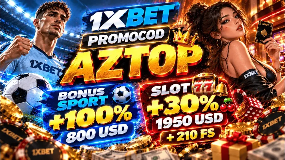 Which 1xbet promo 2026 route is better for you, a sports welcome boost or a slots package with free spins
